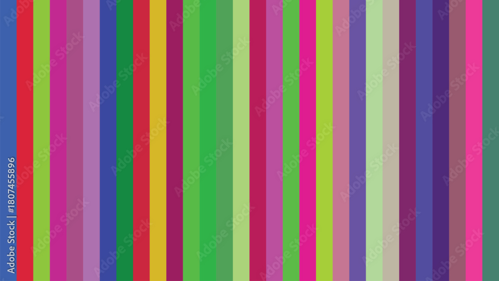 Obraz premium Colorful Vertical Stripes Pattern Background with Vibrant Hues for Modern Designs and Creative Projects