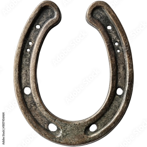 Horseshoe luck symbol vintage metal rustic horseshoe good luck charm horseshoe western horseshoe decor item