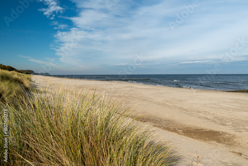 Fototapeta Naklejka Na Ścianę i Meble -  Strand auf Usedom