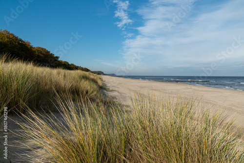 Fototapeta Naklejka Na Ścianę i Meble -  Strand auf Usedom