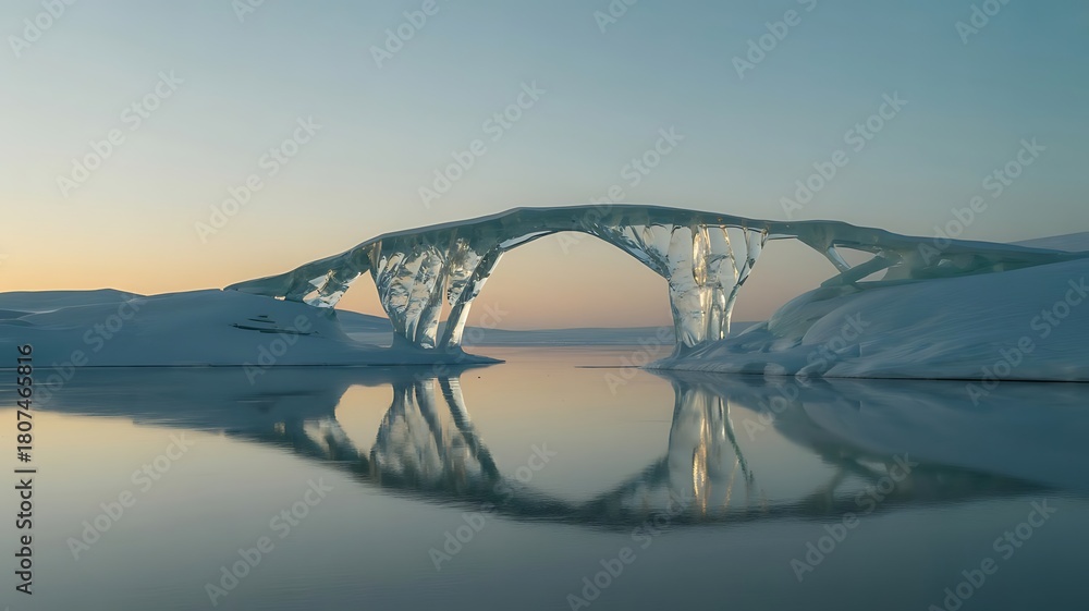 Foil 氷の橋、天戸 Tendo Ice Bridge BOK 氷の橋、天戸/Tendo Ice