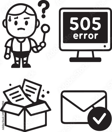 505 Error on Monitor “It blinks where silence breaks.” “Even screens hum with refusal.”

Open Box with Flying Papers “It scatters where silence spills.” “Even pages hum with escape.”