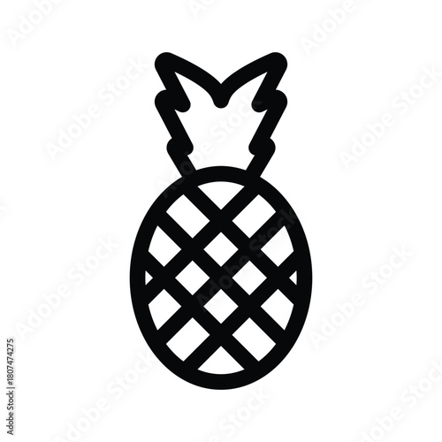 Pineapple Fruit icon