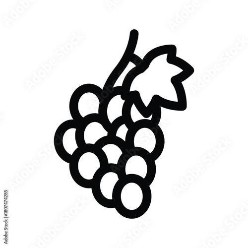 Grapes Fruit icon
