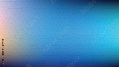 Geometric Pattern Background with Blue Orange Gradient Keywords: geometric, pattern, background