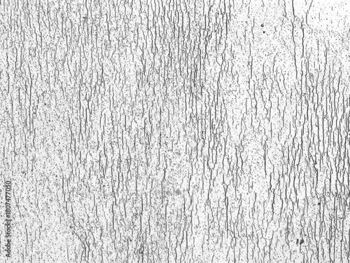 Distressed Plastisol Ink, Grunge Cracked Texture Overlay. For Retro T-shirt designs. Rough Dirty Worn Effect. Vintage Isolated Pattern.