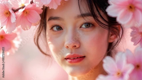 When Flowers Speak in the Language of Beauty