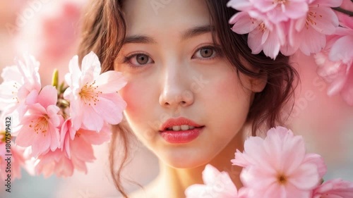 The Petal Garden of Silent Emotions