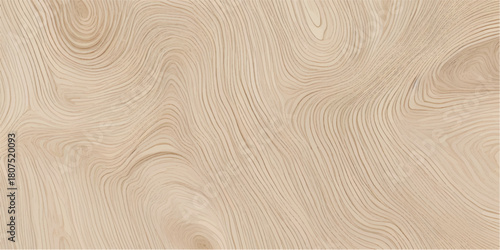 Abstract Flowing Wood Grain Surface with Smooth Curved Lines Perfect for Luxury Natural Background Designs