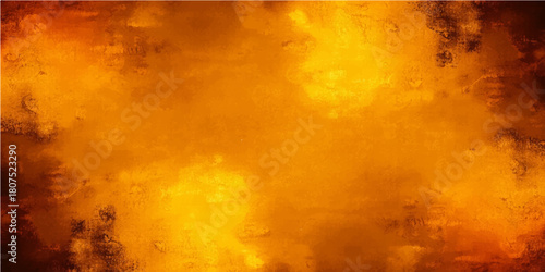 Vintage fire grunge texture background with hot red and yellow flame pattern