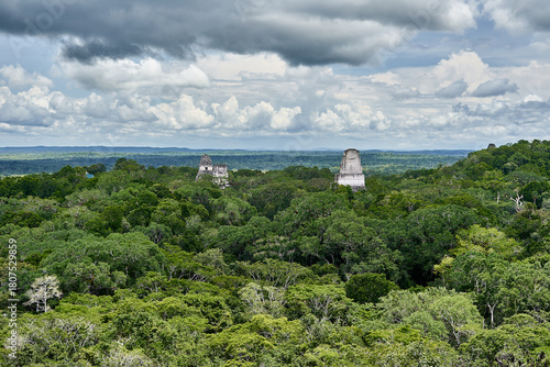 Foto Tikal, Peten Gautemala, Antigua ciudad Maya