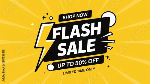 Grab amazing deals during this flash sale with up to 50% off now!