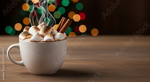 Warm up your winter with hot chocolate and toasted marshmallows by the fire