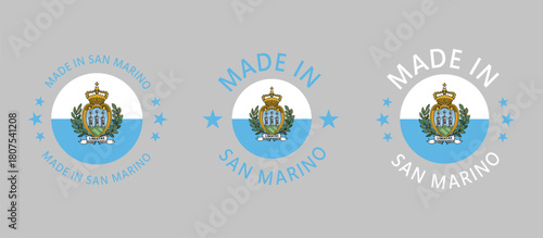 San Marino stamp set 2