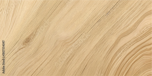 Natural brown wood texture background with detailed grain pattern on an oak timber surface