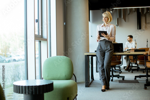 Business professional engag...