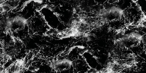 black and white background. Black and white abstract water splash texture with a clean grunge nature pattern