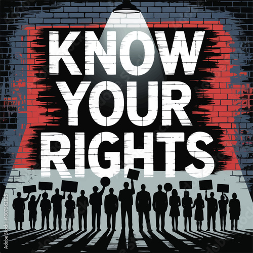 A collection of bold and modern poster-style illustrations promoting human rights, social justice, equality, and freedom. These designs feature diverse characters, raised fists, peaceful protest theme