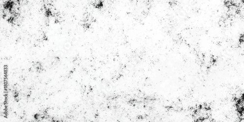Grunge black and white pattern. Monochrome particles abstract texture. Grunge black and white vector texture. Abstract worn surface.