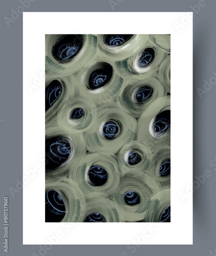 Subdued natural hues and intricate textures shape modern aesthetic appeal