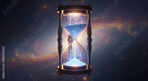 Cosmic Hourglass - Times Passage Through the Universe.
