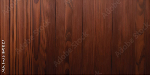 Classic Deep Mahogany Wood Texture with Smooth Lines for Luxury Backgrounds, Digital Branding Assets and Furniture Mockups