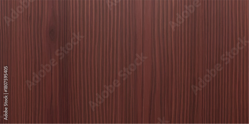 Luxury Dark Wood Panel Background with Natural Grain Pattern for High-End Branding, Menu Design and Interior Mockups
