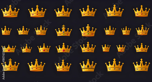 royal golden variation, majestic crown vector pack, noble kingdom crown, golden treasure tiara, artistic royal emblem, crown gold pack vector, decorative queen crown art, imperial gold design, classic