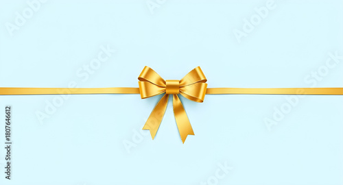 gold, bow, ribbon, luxury, metallic, shiny, glossy, satin, silk, smooth, bright, glowing, festive, elegant, charm, sparkle, glitter, embellish, adorn, curve, loop, knot, flourish, premium, deluxe, roy