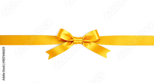 gold, bow, ribbon, satin, silk, glossy, shimmer, glitter, shiny, metallic, luxe, rich, premium, elegant, festive, decor, ornament, flourish, loop, knot, curl, wrapped, gift, present, highlight, accent