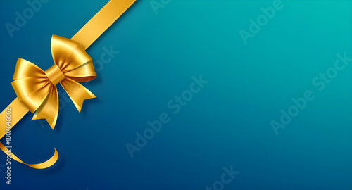 gold, bow, ribbon, shiny, luxury, decorative, elegant, festive, glowing, metallic, glossy, charm, bright, classic, smooth, satin, silk, premium, glamour, sparkle, glitter, refined, ornate, loop, twist