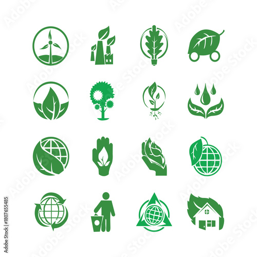 Eco symbol set