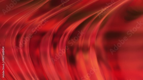 Abstract Red Swirls - A Dynamic and Energetic Background.