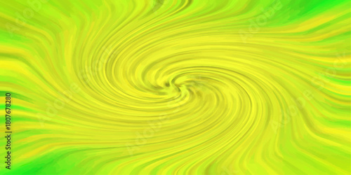 abstract background with green leaves