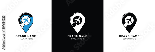 Abstract geometric pattern design with bold color accents and typographic elements