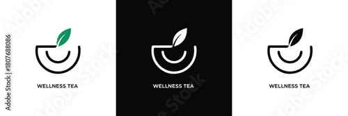 Abstract geometric design with vibrant color palette and bold typography