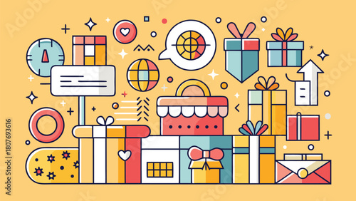 Hand-drawn illustrations arranged as a special gift for you to enjoy..eps