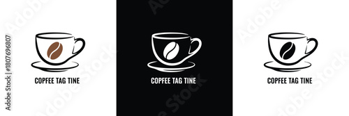 Abstract geometric composition with bold color accents and typographic elements