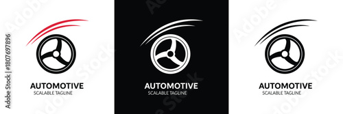 Abstract geometric pattern with bold color accents and typographic elements