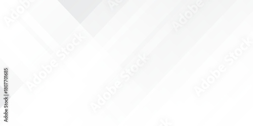 Abstract Geometric modern white and gray color . Modern and Creative Trend design modern white