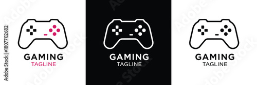 Abstract geometric composition with bold color accents and typographic elements