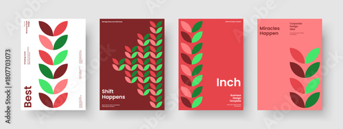Modern Report Layout. Geometric Business Presentation Template. Abstract Brochure Design. Book Cover. Banner. Background. Poster. Flyer. Leaflet. Brand Identity. Notebook. Pamphlet. Portfolio