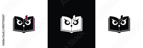 Abstract geometric composition with bold color accents and textual elements