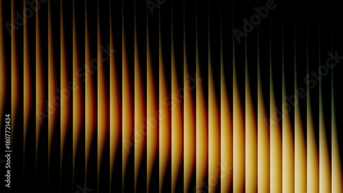 Abstract vertical stripes gradient bars background creating dynamic warm pattern