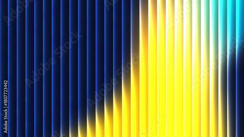 Liquid strip abstract glowing vertical lines background, vibrant colors mix