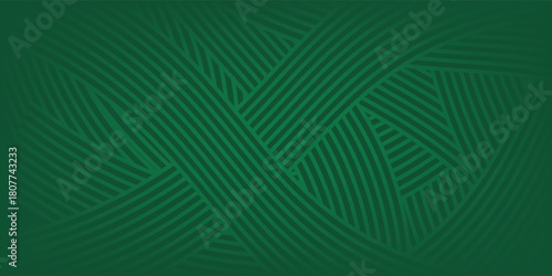 Green farm banner, organic abstract background with fields. vector illustration.