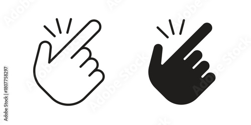 Easy icon on white background. Stock vector icon