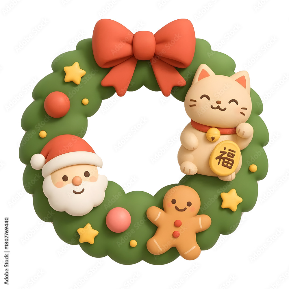 Fototapeta premium wreath 5