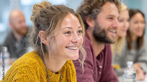 Mature businessman and young woman shaking hands, successful business deal, partnership, collaboration, agreement, negotiation, professional meeting.