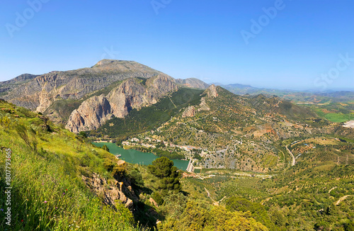 Tajo de la Encantada, Ardales, Malaga,  Spain, Europe